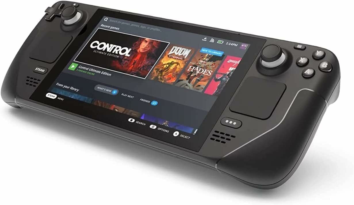 steamdeck 64GB +ドッキングステーション+512GBSDカード Steam Deckは64GBモデルにした理由。SDカード前提の構成で運用