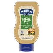 Hellmann's Burger Sauce - $3.11