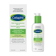 Cetaphil Daily Facial Moisturizer SPF 15(120mL) - $10.49