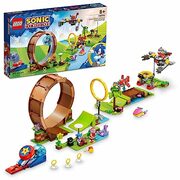 LEGO Sonic The Hedgehog Sonics Green Hill Zone Loop Challenge $69.97 (-46%)