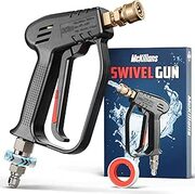 McKillans short pressure washer gun with swivel $49
