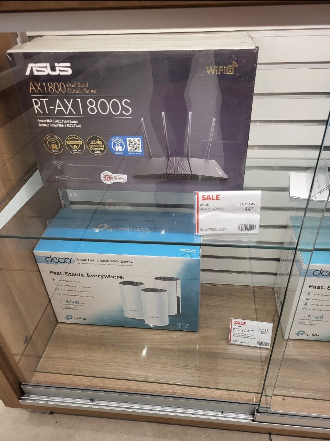 [The Source] ASUS RT-AX1800S AX1800 Dual Band WiFi 6 802.11ax Router ...