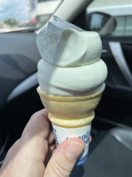 [dairy Queen] Small Vanilla Cones For 50 Cents On July 21st Requires