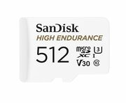 SanDisk 512GB High Endurance Video microSDXC Card with Adapter - $51.99