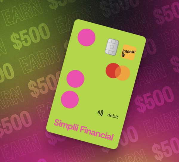[Simplii Financial] Open a No Fee Chequing Account, Get $500