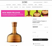 Samuel Adams Utopias 2023 - LCBO (710mL) - $229 (Limited Edition, released every 2 years - 1 Bottle Limit)