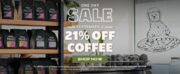 Pallet Coffee - 1 day sale. 21% off