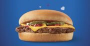 App $2 cheeseburger National Cheeseburger Day September 18 2024