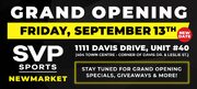 Newmarket ON Grand Opening 1st 50 $50 GC, next 50 $20, next 50 $10 September 13