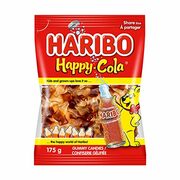 Haribo Happy Cola Gummy Candy, Cola Flavoured Candy, 175g Bag $1.77