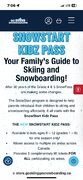 Snowstarts Kidz Pass - 3 Lift Tickets grade 1-6