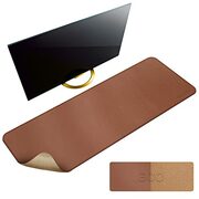 MAIDERN 40cm x 120cm XXL Cork & PU Leather Reversable Desk Mat / Mousepad - $12.95