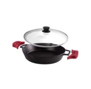 12 In Dual Handle Cast Iron Skillet $14.21 incl tax