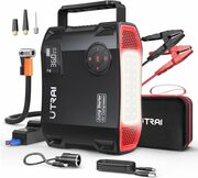 UTRAI Car Jump Starter with Air Compressor, UTRAI 150PSI 5000A 27000mAh 12V Battery Booster Jump Starter