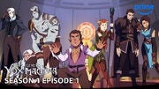 The Legend of Vox Machina S1-S2 Full Episodes on YouTube