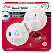 Battery Powered Ionization Smoke Alarms (2 Pack) $19.84