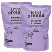 Level Ground Ethiopia Dark Roast Organic Whole Bean Coffee, 2 × 908g ($46.99 - $8 = $38.99)9)