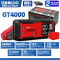 GOOLOO GT4000 Jump Starter 4000A Pre-heating Tech