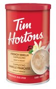 Tim Horton's Instant Cappuccino, French Vanilla, 16 Ounce for $5.99