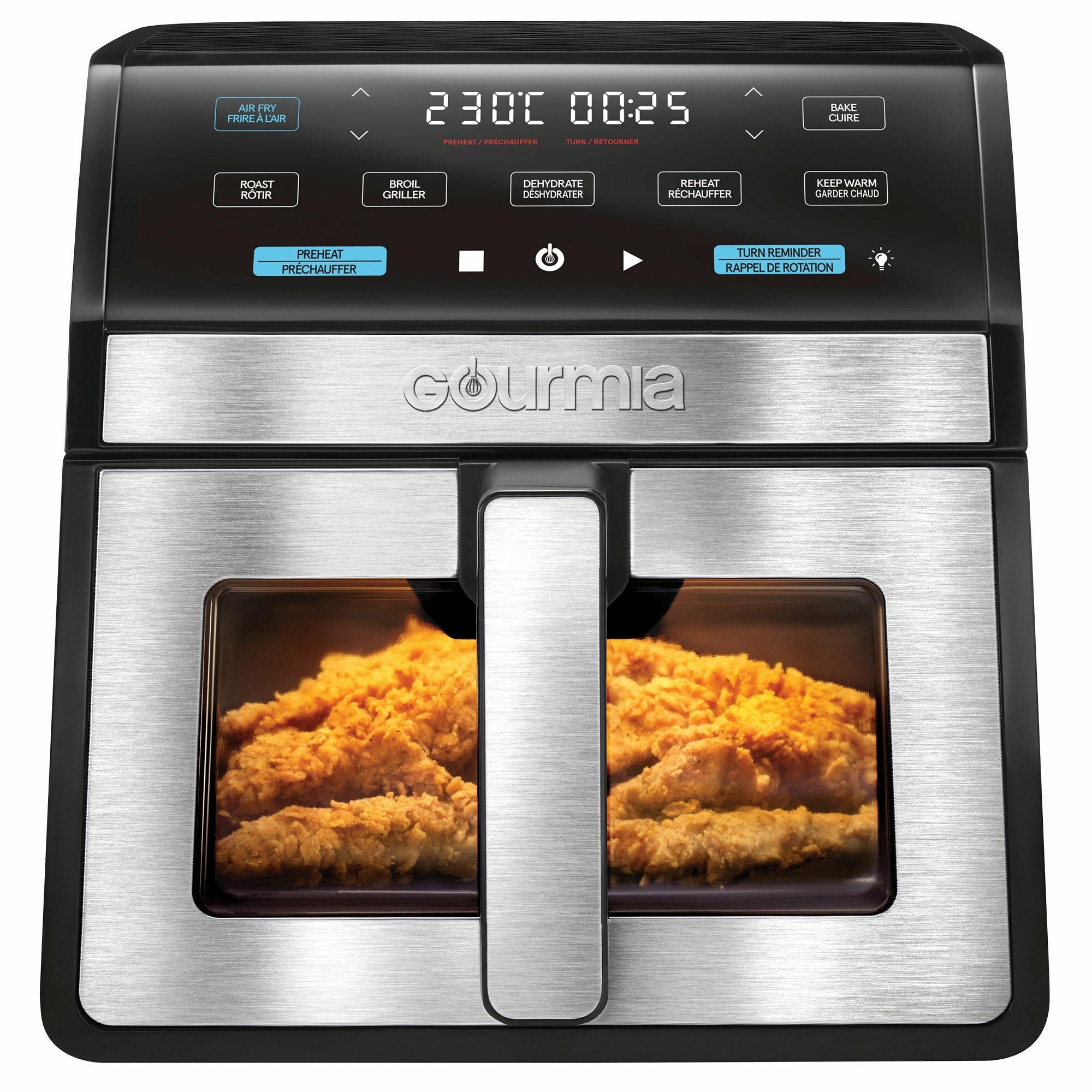 Costco] Gourmia 7.57 L (8 qt.) Digital Air Fryer $74.99