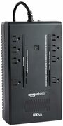 Amazon Basics Standby UPS 600VA 360W Surge Protector Battery Power Backup - 8 Outlets $63.99 Business account needed