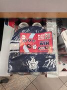 Free Maple Leafs badged toque with Molson Canadian 6X473ml purchase ($16.95)