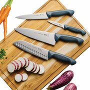 Tramontina Cook’s Knife Set, Pack of 4 $19.97