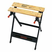 BLACK+DECKER Workmate Portable Workbench, 350-Pound Capacity (WM125) $49.99