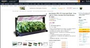 Aerogarden 45 W LED Light Panel (Lights Only) $90 Reg $140