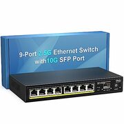 [Prime Required] Vimin 8 Port 2.5G Unmanaged Ethernet Switch with 10G SFP $58.49