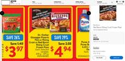 [EAST] [WEST] Red Baron Rising Crust Frozen Pizza 439g-875g $4.94. Nov 7th - Nov 13th