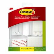 [Prime only] Command Picture Hanging Kit, Various Sized Hooks and Strips To Hang Up To 15 Pictures - 11.90 [Reg 26.99]