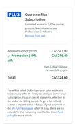 Coursera Plus 40% Off Annual - $324.60 CAD