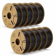 ELEGOO PLA Filament 1.75mm Black 10KG - $119.99