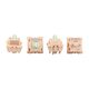 EPOMAKER CIDOO Mint Mechanical Switch Set, Linear, 35 Pieces - $9.99