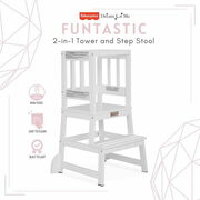 Fisher Price 2-in-1 Funtastic Tower and Step Stool $49.97 ($20 off)