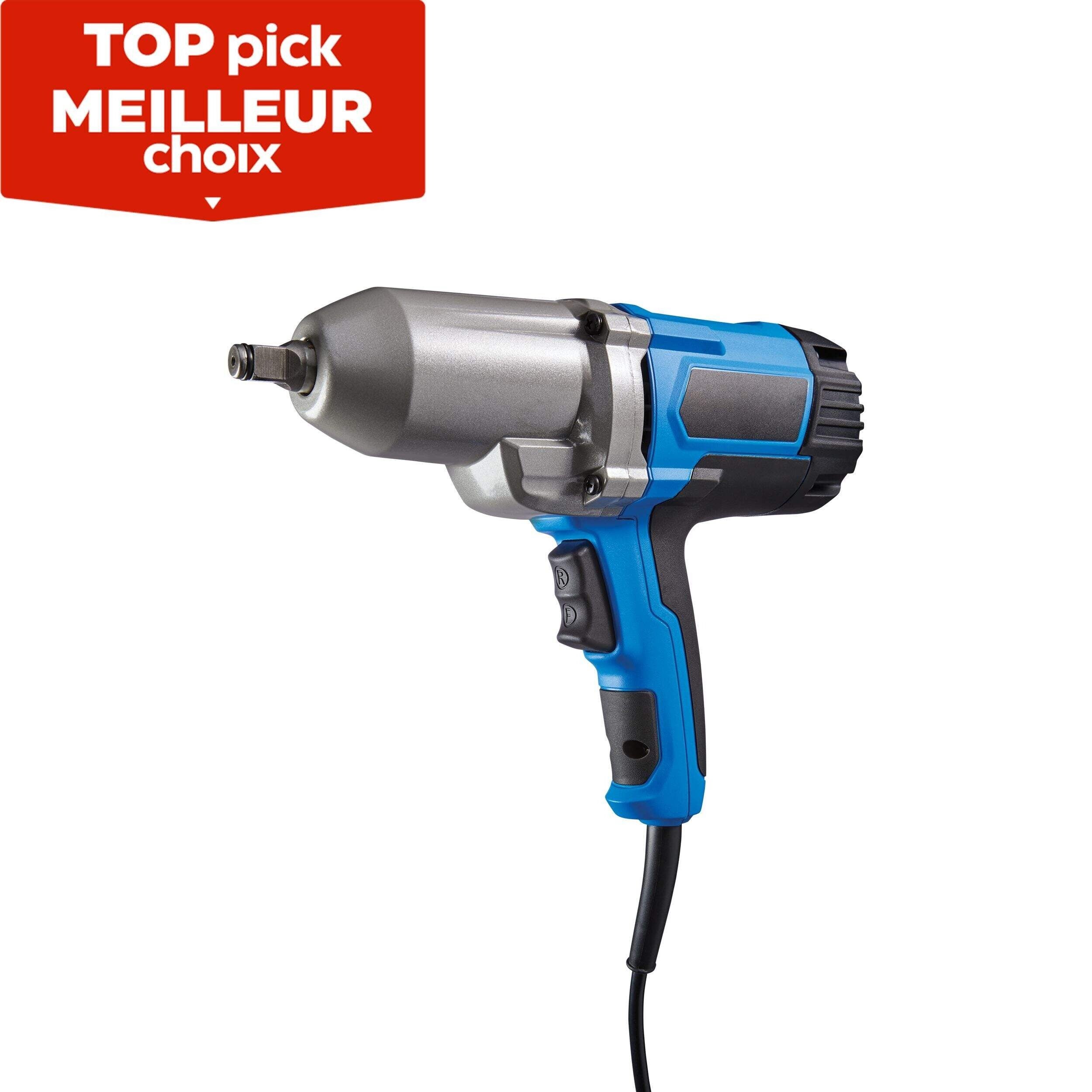 Mastercraft corded impact wrench discount