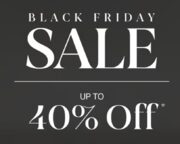 Harry Rosen Black Friday Sale - 40% off