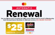 enroll in Membership Auto Renewal before December 8, 2024 & receive a $25 online voucher*