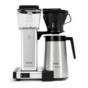 Moccamaster 10-Cup Coffee Brewer with Thermal Carafe Polished Silver $337.50