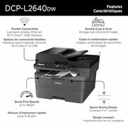 Brother DCP-L2640DW Monochrome Multifunction Laser Printer - 33% off