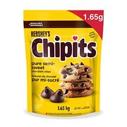 Hershey's Chipits Semi-Sweet Chocolate Chips for Baking 1.65KG $16.00