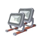 Outdoor LED worklight 1000 lumens (2-pack)