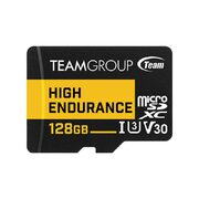 TeamGroup High Endurance 128GB Micro SDXC - 14.99 - Great for Dash Cam (256 GB for 24.99)