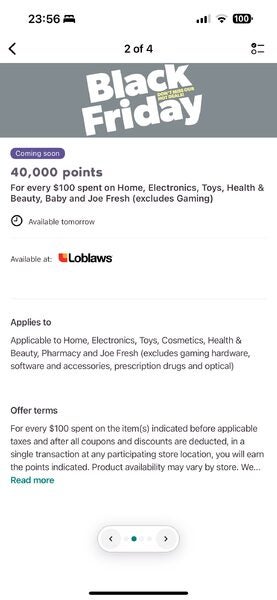 [Loblaws] [RCSS] AirPods Pro 2 with USB-C $239 + Earn 80,000 PCO Points ...