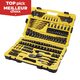 Stanley Professional Grade Black Chrome Socket Set, 183-pc, SAE/Metric - $99.99