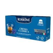 100 Nespresso Compatible Pods - Caffé Borbone Crema Classica - 23.99 (25 cents/pod