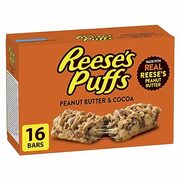 Amazon - Reese's Puffs Family Pack (16 bars) - $5.75 or $5.46 with S&S (reg. $8.99)