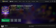 (XB1, XSX) SEGA Genesis Classics (was $39.99) - $7.99 (80% discount, last sale before being delisted Dec 6th 2024)