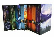 Harry Potter Box Set: The Complete Collection $66.60 (40% off)